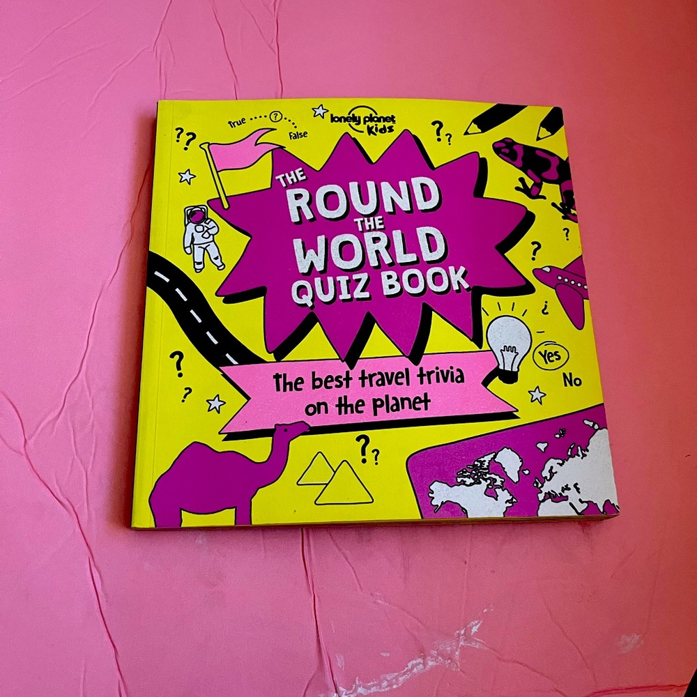 Round the world quiz book